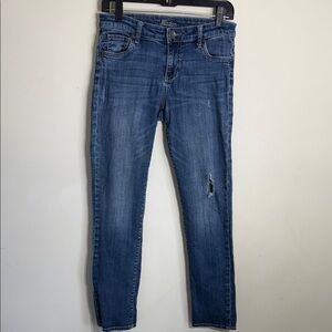 KUT FROM THE KLOTH WOMENS 4 STRAIGHT JEANS